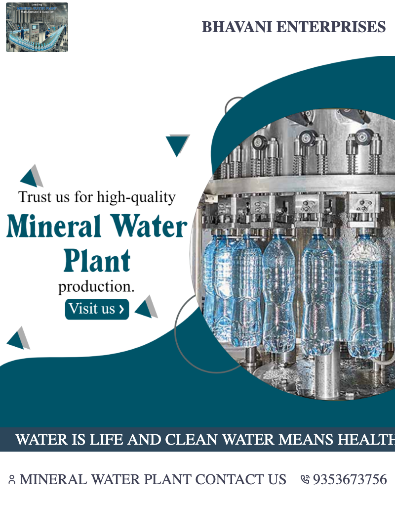 Packaged Drinking Water